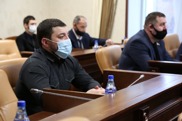 Председатель Контрольно–счетной палаты города Грозного принял участие в очередном заседании Грозненской городской Думы