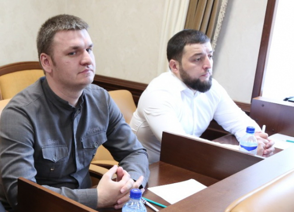 Председатель КСП г. Грозного принял участие в очередном заседании Грозненской городской Думы
